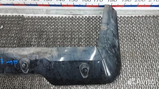 Бампер задний mitsubishi L200 K4T (EEA17HH02)