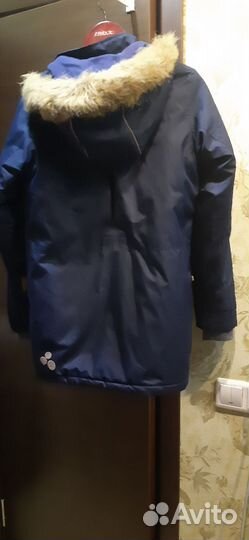 Куртка для мальчика зима 158 164