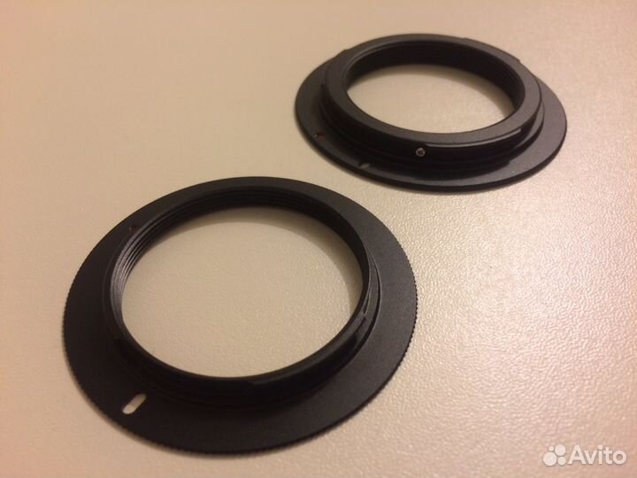 Переходники М42 для Nikon, Canon, Sony