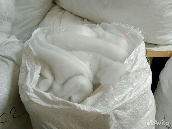 Обрезки синтепона