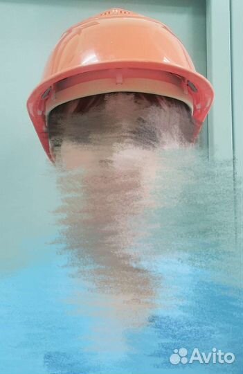 Каска строительная uvex