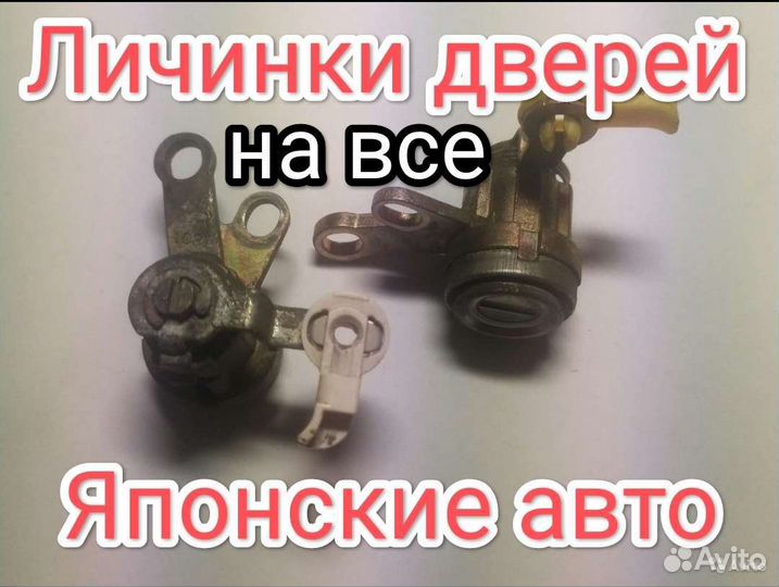 Личинка замок двери