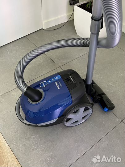 Пылесос philips с пылесборником
