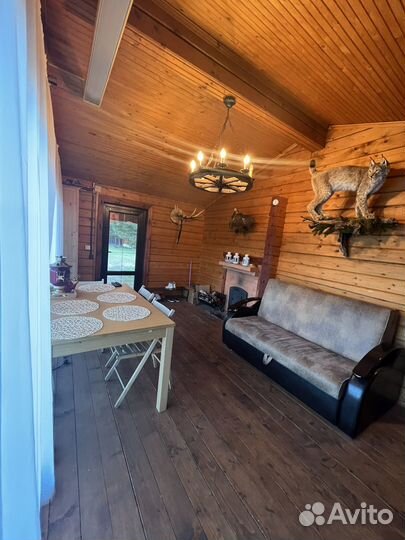 Русская баня на дровах