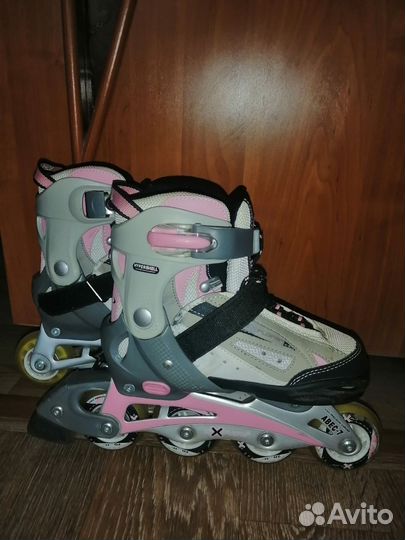 Роликовые коньки детские