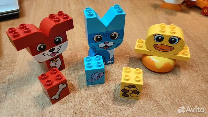 Lego duplo два набора