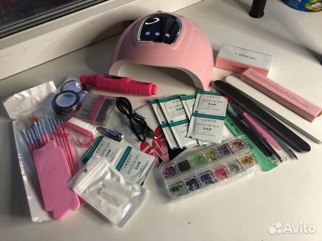 Маникюрный набор новый