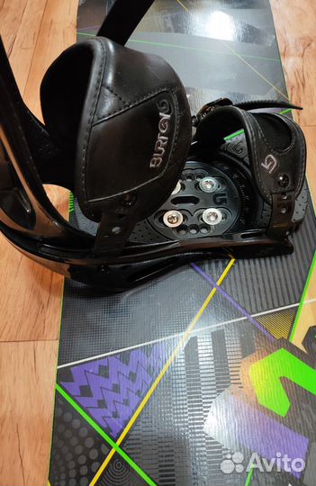 Burton freestyle FS.Сноуборд Volki