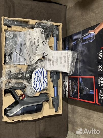 Пылесос Tefal X-Force Flex 8.60 Aqua TY9690WO