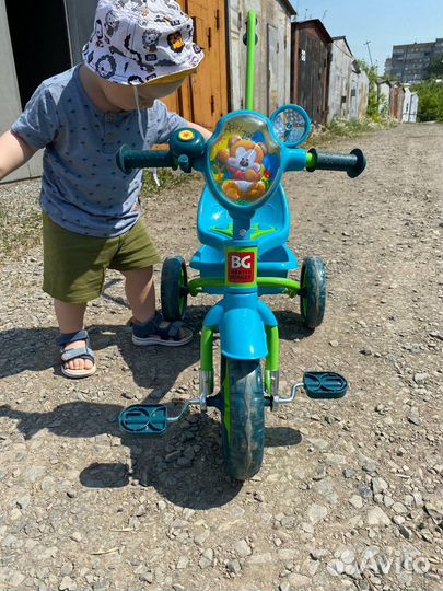 Детский велосипед