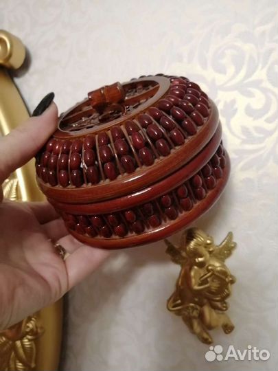 Шкатулка винтаж