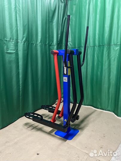 Уличный тренажер лыжный ход AVU037