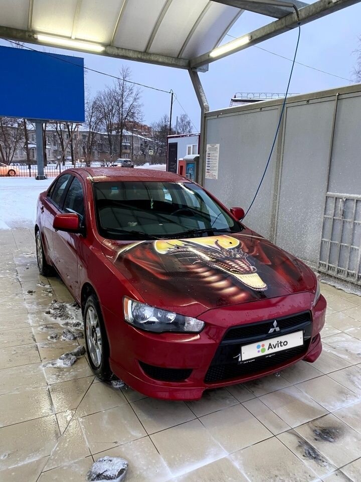 Mitsubishi Lancer: фото владельца