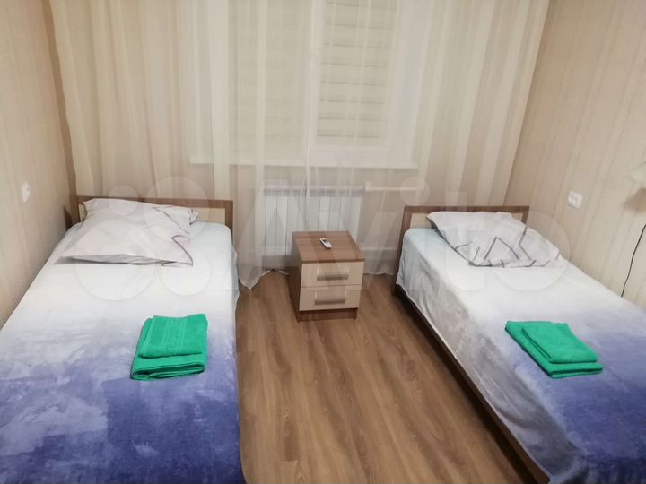 2-к. квартира, 52,5 м², 1/5 эт.