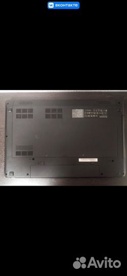 Ноутбук lenovo на запчасти