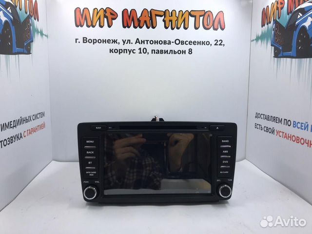 Магнитола Skoda Octavia A5 Android