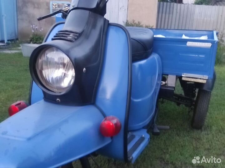 Мотороллер Муравей -2