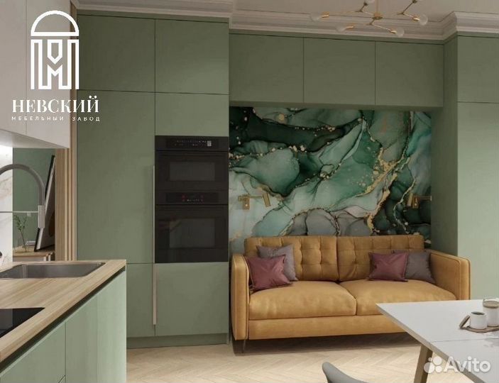 Угловая кухня под заказ