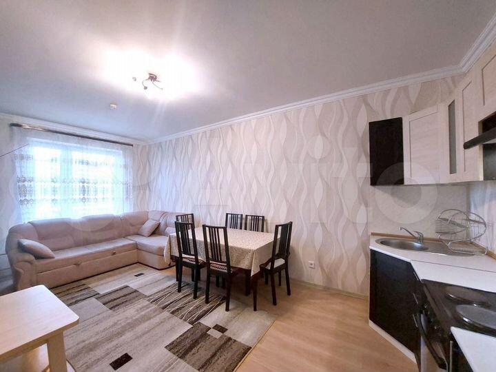 2-к. квартира, 40 м², 15/17 эт.