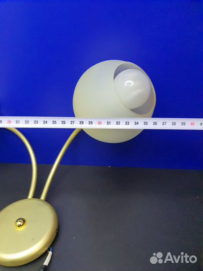 Настенный светильник бра в стиле лаунж, Италия