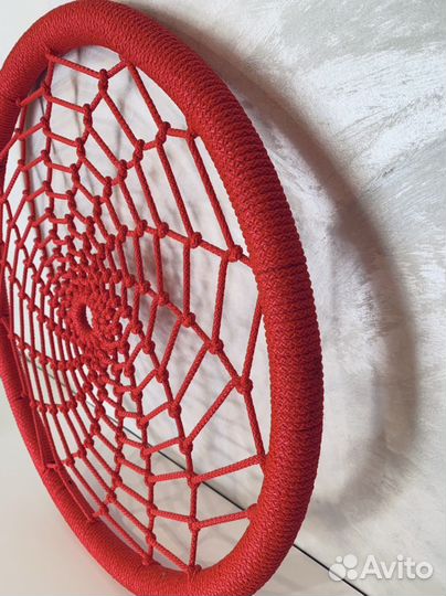 Новая детская качель гнездо