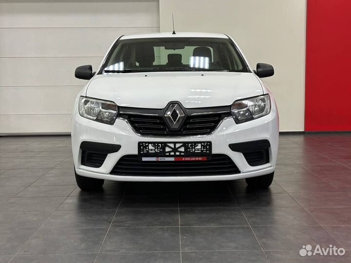 Renault Logan 1.6 МТ, 2020, 117 955 км