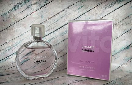 Женские духи Chanel chance eau tendre Шанель 50 мл