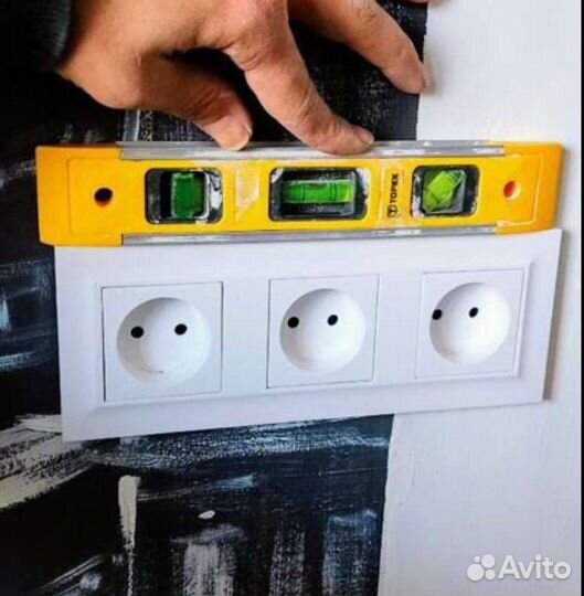 Услуги электрика. Срочный выезд. Ремонт и монтаж