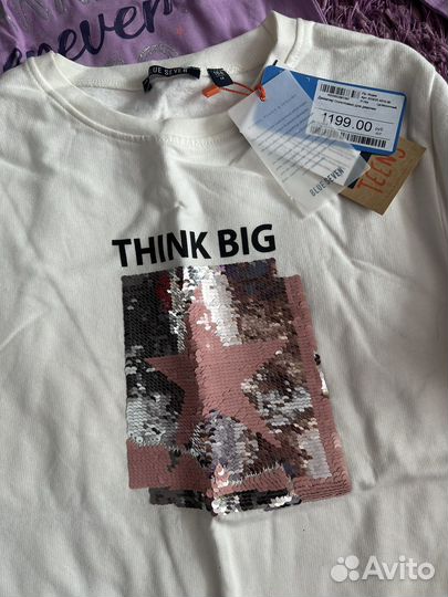 Стильные две кофты на девочку подростка 12-14 л