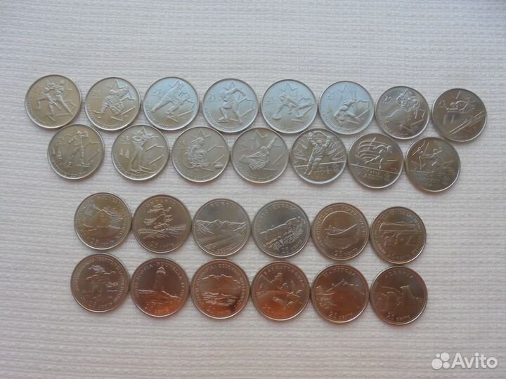 Памятные монеты Канады