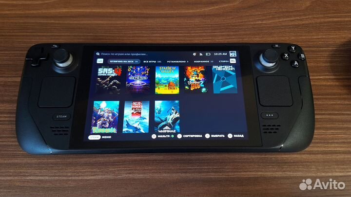 Steam deck 512 lcd