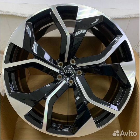 Кованые диски R23 на Audi