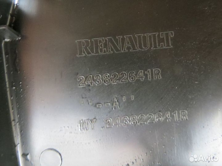 Крышка блока предохранителей Renault Duster