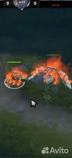 Dota 2 Priastmatic Drake Trail of Burning Doom