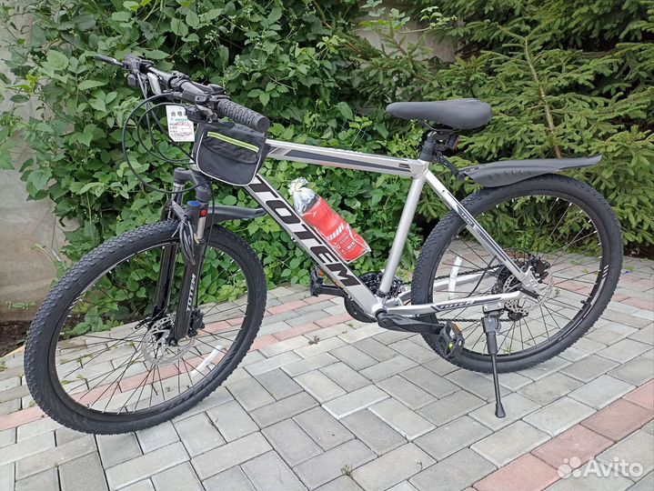 Новый горный totem 27.5 колеса,19 рама алюминий