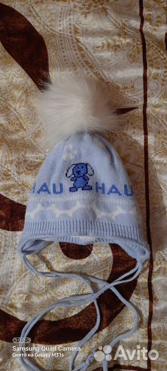 Шапка для мальчика
