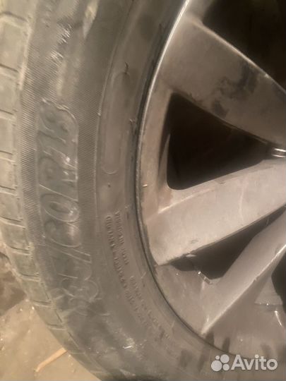 Колеса на дисках р18