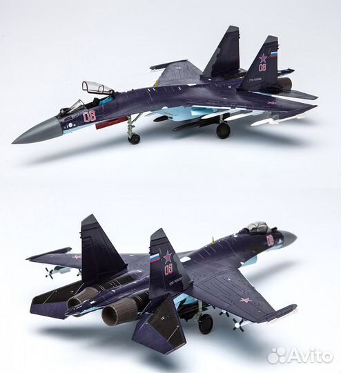 Модель самолета Су-35