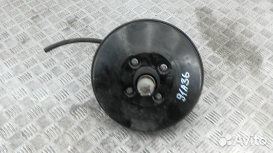 Вакуумный усилитель тормозов renault kangoo 2 (91A