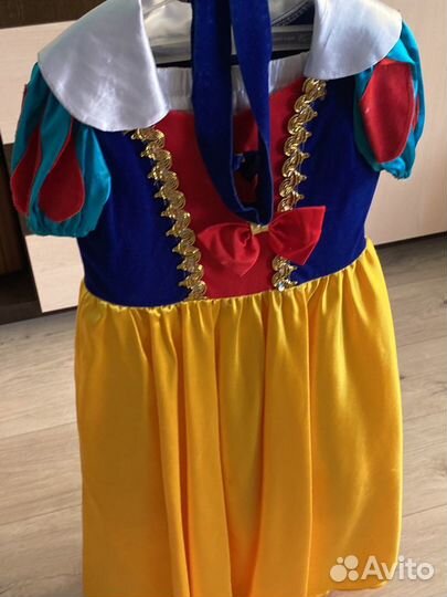 Костюм белоснежки