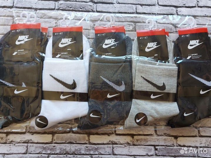 Носки Nike Adidas Jordan Puma