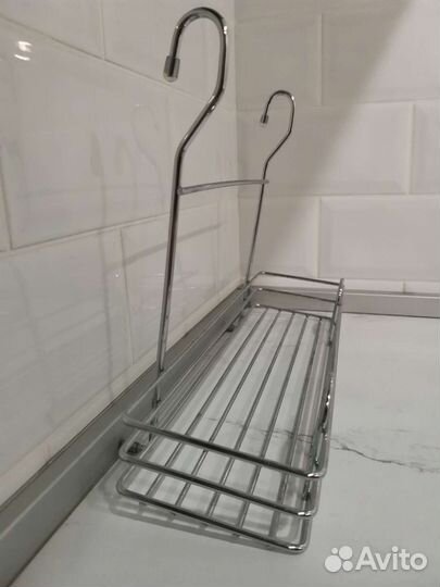 Полки на рейлинг комплектом кухонные