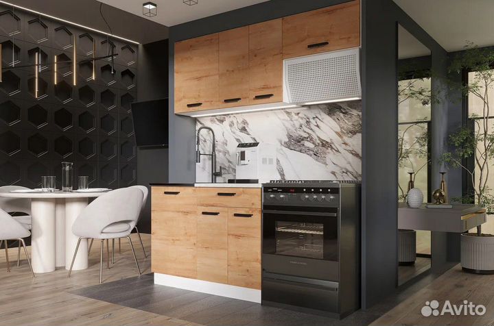 Кухонный гарнитур новый 1.7 м