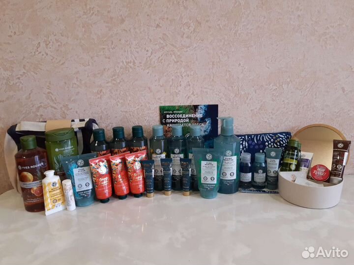 Косметика и парфюмерия Yves Rocher