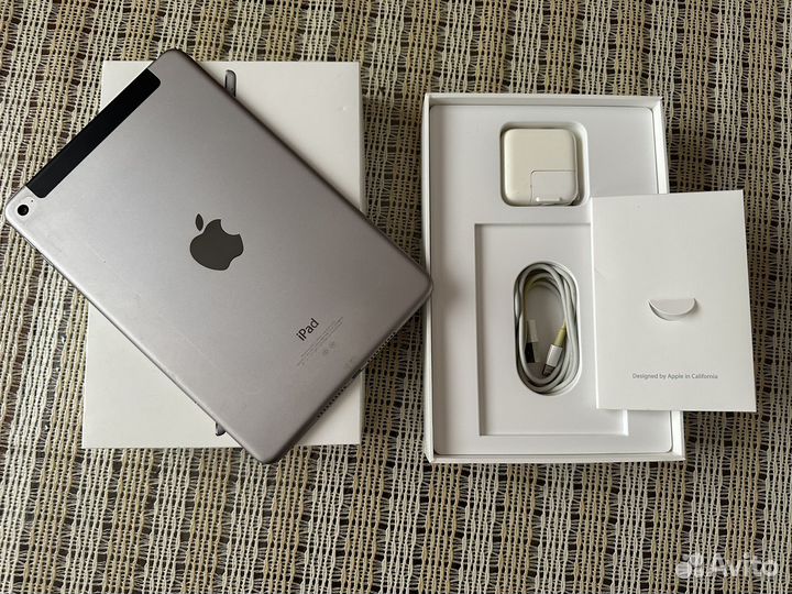 iPad mini 4 128gb cellular