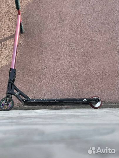 Трюковой самокат кастом