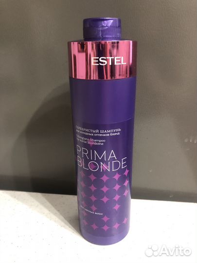 Шампунь для оттенков блонд
