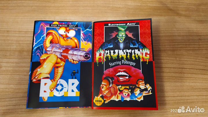 Мануалы Genesis и Jap Mega Drive на русском языке