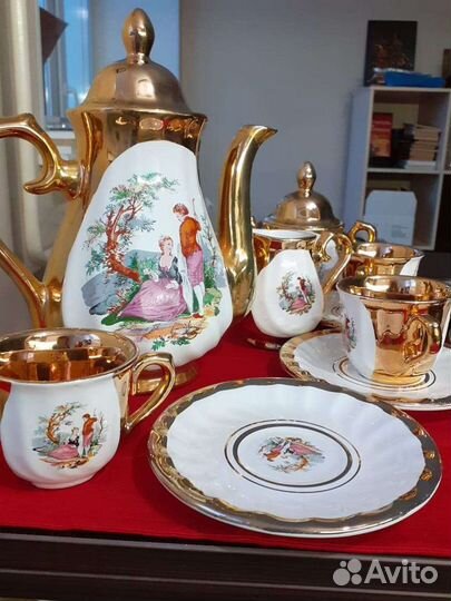 Сервиз кофейный