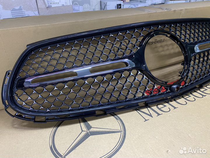 Решетка радиатора Mercedes GLC X254